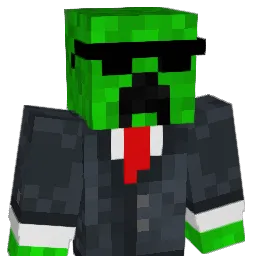 Creeper_man221 Minecraft avatar bust
