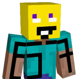Creeper_peaches Minecraft avatar bust