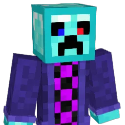 Creeperboy321x Minecraft avatar bust