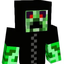 Creepercrusher33 Minecraft avatar bust