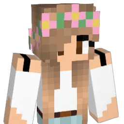 Creeperfratze Minecraft avatar bust