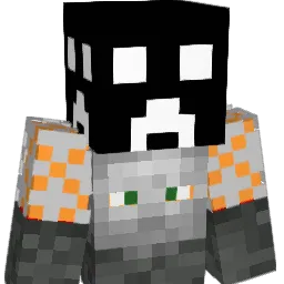 Creeperfresse Minecraft avatar bust
