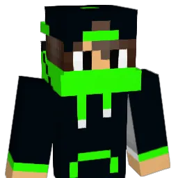Creepergamer88 Minecraft avatar bust
