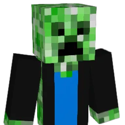 Creeperkopfboy Minecraft avatar bust