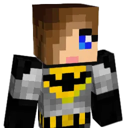 Creeperkush Minecraft avatar bust