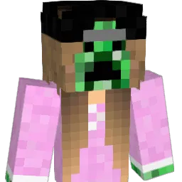 Creeperlover02 Minecraft avatar bust