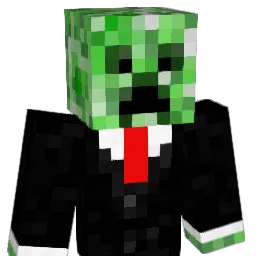Creeperman383 Minecraft avatar bust