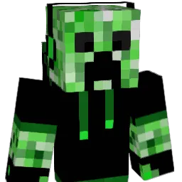 Creeperpocket Minecraft avatar bust
