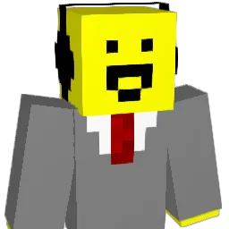 CreepersDab Minecraft avatar bust
