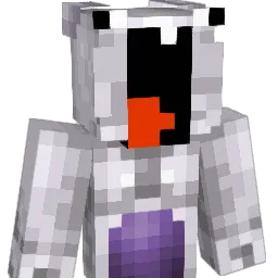 Creepersippy Minecraft avatar bust