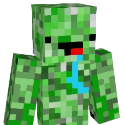 Creepersrweird2 Minecraft avatar bust
