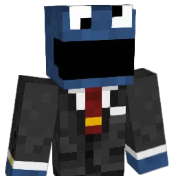 Creephead's Minecraft skin