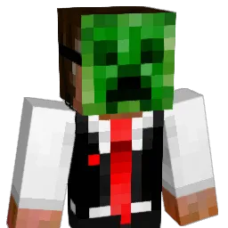 Creepii992 Minecraft avatar bust