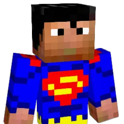 Creepinpeepo Minecraft avatar bust