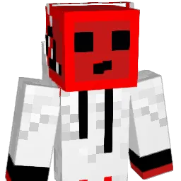 Creepit12 Minecraft avatar bust