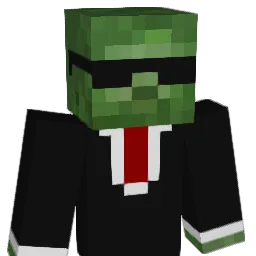 Creeplayy Minecraft avatar bust