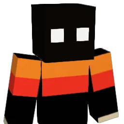 CreepoPlay Minecraft avatar bust