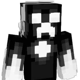 Creepotron Minecraft avatar bust