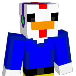 Creeppah's Minecraft skin