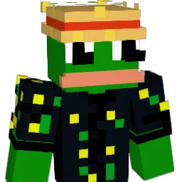 Creepy1243 Minecraft avatar bust