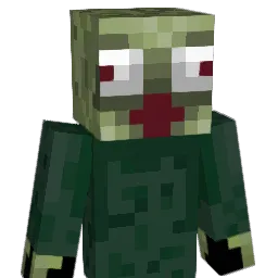 CreepyArny Minecraft avatar bust