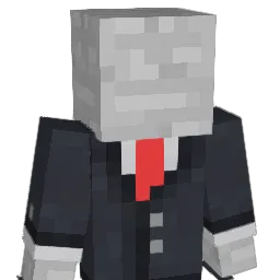 CreepyAssasin1 Minecraft avatar bust