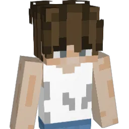 CreepyBitey Minecraft avatar bust