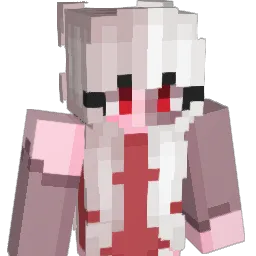 CreepyCarrie Minecraft avatar bust