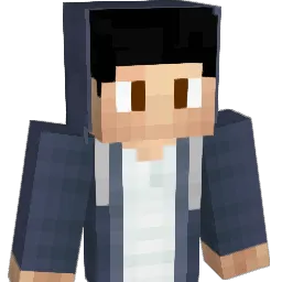 CreepyCody1 Minecraft avatar bust