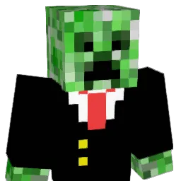 CreepyCreeper_69 Minecraft avatar bust