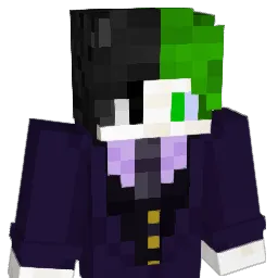 CreepyCube Minecraft avatar bust
