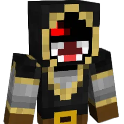 CreepyEcho Minecraft avatar bust