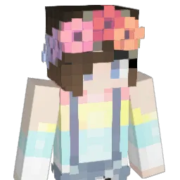 CreepyFunkyPizza Minecraft avatar bust