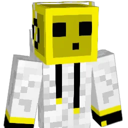 CreepyGamesHD Minecraft avatar bust