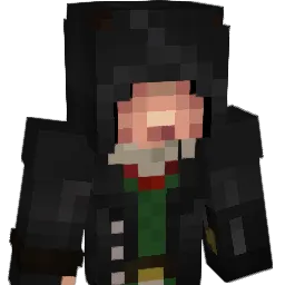 CreepyGuy Minecraft avatar bust