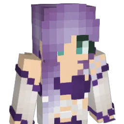 CreepyMilker Minecraft avatar bust