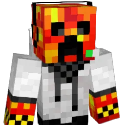 CreepyNiki Minecraft avatar bust