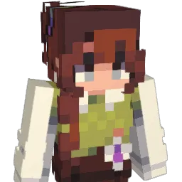 CreepyNova21 Minecraft avatar bust