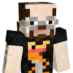 CreepyRad's Minecraft skin