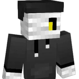 CreepyReading Minecraft avatar bust