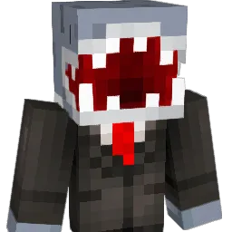 CreepyShark150 Minecraft avatar bust