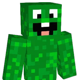 CreepySick18 Minecraft avatar bust