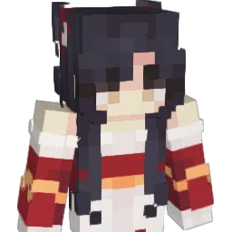CreepySophy Minecraft avatar bust