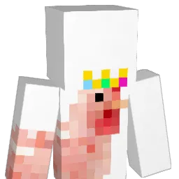 CreepyTroll Minecraft avatar bust