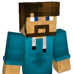 CreepyWalkers Minecraft avatar bust