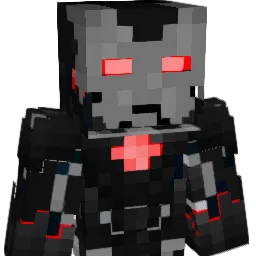 Creepy_01 Minecraft avatar bust