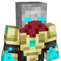 Creepy_1 Minecraft avatar bust
