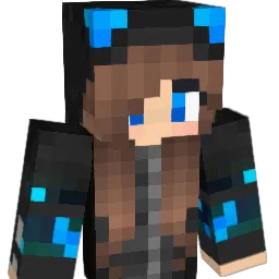 Creepypeanut Minecraft avatar bust