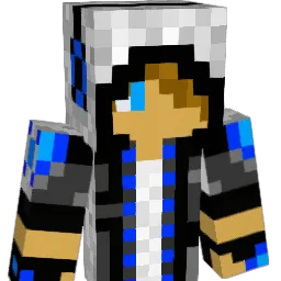 Creepzilla Minecraft avatar bust