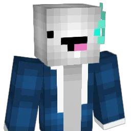 Creepzzi's Minecraft skin